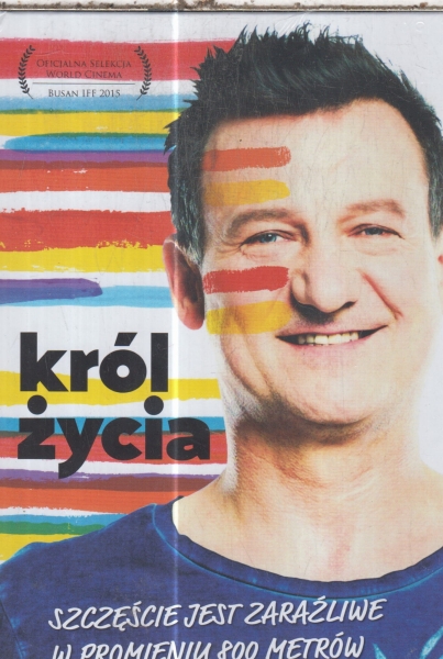 KRÓL ŻYCIA DVD WIĘCKIEWICZ