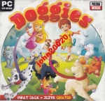 DOGGIES .WIRTUALNE PIESKI.PC CD-ROM.EDUKACYJNA