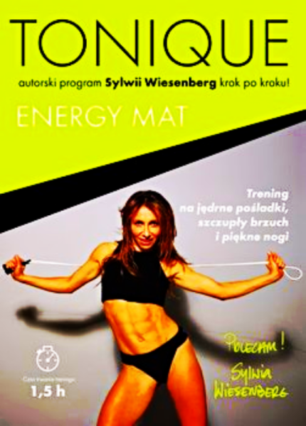 TONIQUE ENERGY MAT WIESENBERG DVD FOLIA 