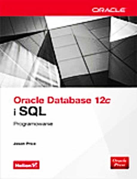 ORACLE DATABASE  12C SQL PROGRAMOWANIE STEFAŃSKI 