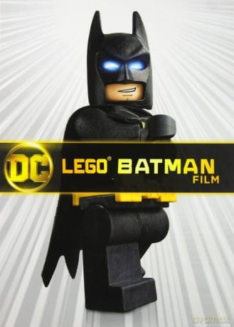 LEGO BATMAN FILM KOLEKCJA DC DVD