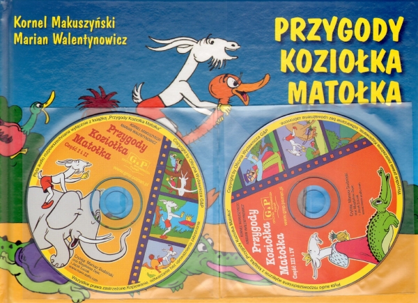 PRZYGODY KOZIOŁKA MATOŁKA CD 2010