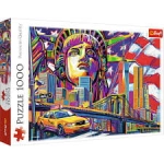 PUZZLE 1000 KOLORY NOWEGO JORKU TREFL
