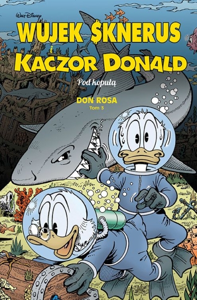 WUJEK SKNERUS I KACZOR DONALD T3 ROSA