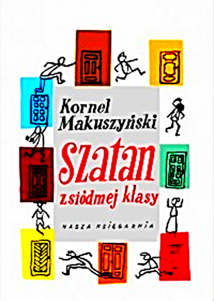 SZATAN Z SIÓDMEJ KLASY K MAKUSZYŃSKI 280 STR LEKTURA