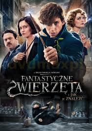 FANTASTYCZNE ZWIERZĘTA DVD FOLIA DUBBING 