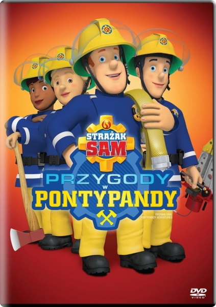 STRAŻAK SAM PRZYGODY W PONTYPANDY DVD