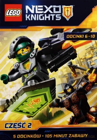 LEGO NEXO KNIGHTS CZĘŚĆ 2 DVD