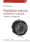 SZPITALNE ZAKONY RYCERSKIE ORSOLYA FALUS