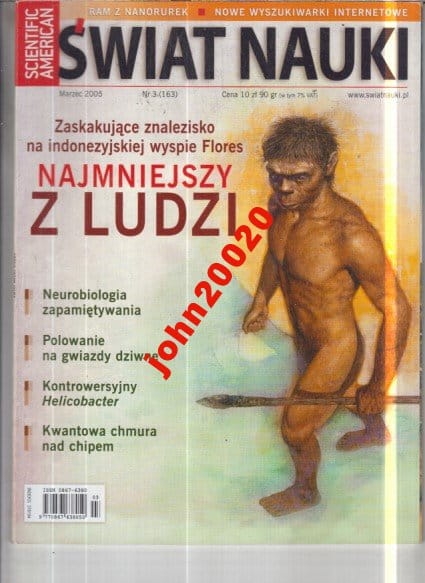3/2005 ŚWIAT NAUKI.KONTROWERSYJNY HELICOBACTER
