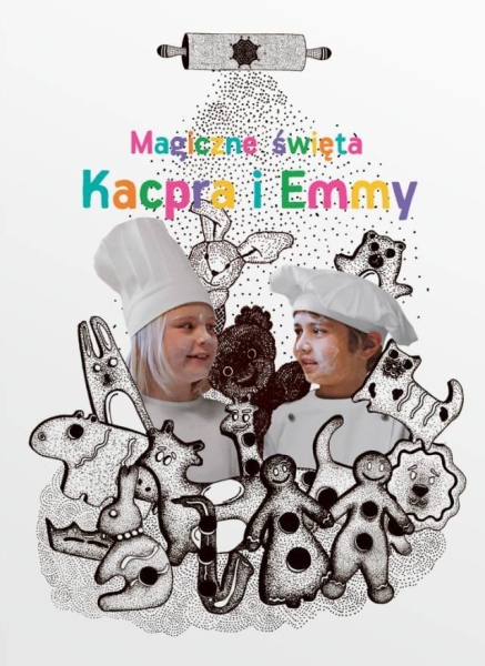 MAGICZNE ŚWIĘTA KACPRA I EMMY DVD
