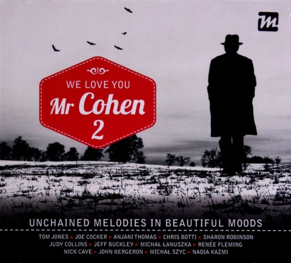 MR COHEN 2 WE LOVE YOU CD HALLELUJAH JONES COCKER