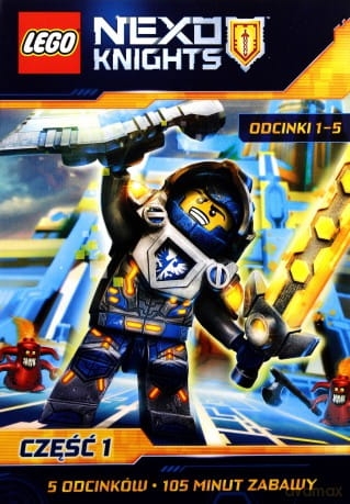 LEGO NEXO KNIGHTS CZĘŚĆ 1 DVD