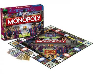 MONOPOLY MONOPOL FC  BARCELONA NOWA FOLIA 
