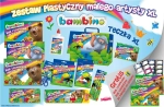 ZESTAW PLASTYCZNY MAŁEGO ARTYSTY XL BAMBINO