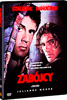 ZABOJCY DVD STALLONE BANDERAS FOLIA 