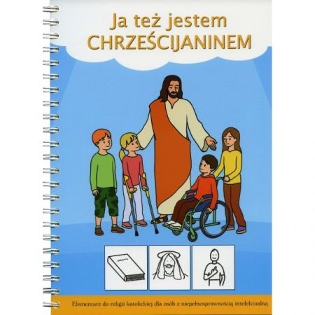 JA TEŻ JESTEM CHRZEŚCIJANINEM ELEMENTARZ DO K LAUSCH