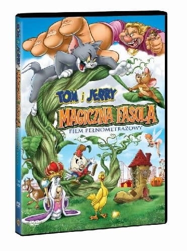 TOM I JEERY MAGICZNA FASOLA DVD 