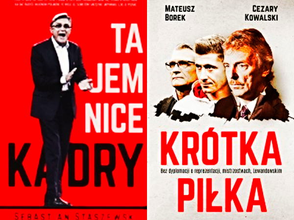 TAJEMNICE KADRY /KRÓTKA PIŁKA STASZEWSKI BOREK NAWAŁKA LEWANDOWSKI ROSJA 