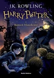 HARRY POTTER I KAMIEŃ FILOZOFICZNY J K ROWLING NOWA PEŁNE 