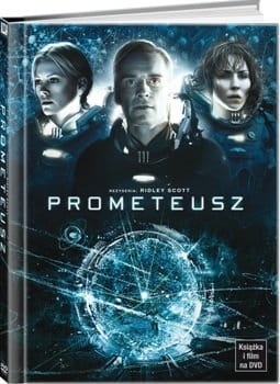PROMETEUSZ DVD SCOTT THERON  FOLIA