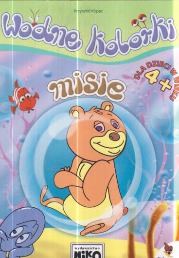 MISIE .WODNE KOLOROWANKI.