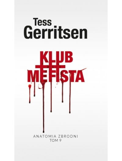 KLUB MEFISTA TESS GERRITSEN NOWA TWARDA 395 STRON 