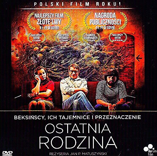 OSTATNIA RODZINA DVD SEWERYN BEKSIŃSKI 