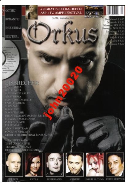 ORKUS,9-2008,EISBRECHER,KATRA