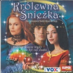 KRÓLEWNA ŚNIEŻKA.DVD.GRIMM,RICHARDSON