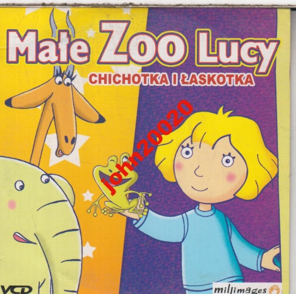 MAŁE ZOO LUCY.CHICHOTKA I ŁASKOTKA.