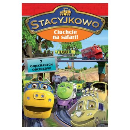 STACYJKOWO 4 CIUCHCIE NA SAFARI DVD