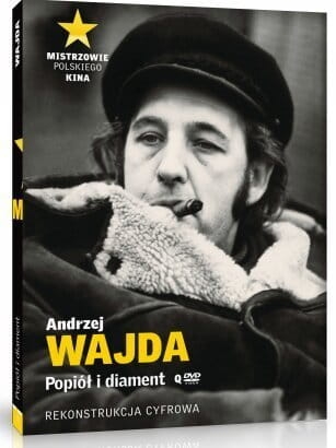POPIÓŁ I DIAMENT DVD ANDRZEJ WAJDA 