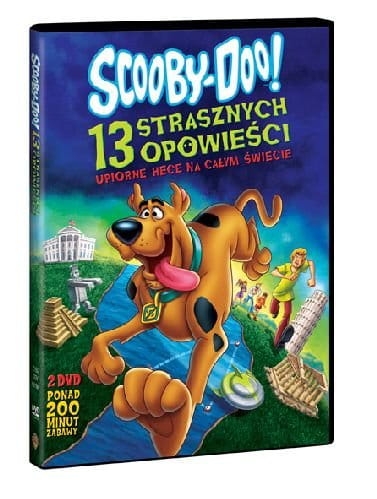 SCOOBY DOO 13 STRASZNYCH OPOWIEŚCI DVD UPIORNE