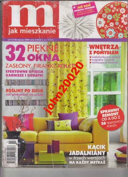 3/2009 M JAK MIESZKANIE.SPRAWNY REMONT OD A DO Z