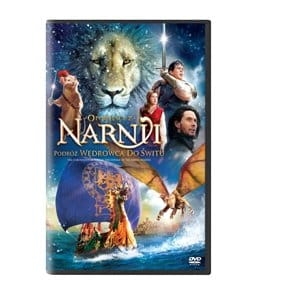 OPOWIEŚCI Z NARNII PODRÓŻ WEDROWCA DO ŚWITU DVD