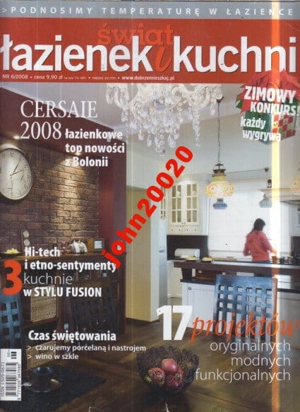 6/2008 ŚWIAT ŁAZIENEK I KUCHNI.