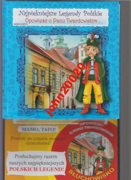 Opowieść o Panu Twardowskim bajki i słuchowisko