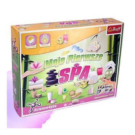 MOJE PIERWSZE SPA TREFL KĄPIEL OLEJKI SOLE