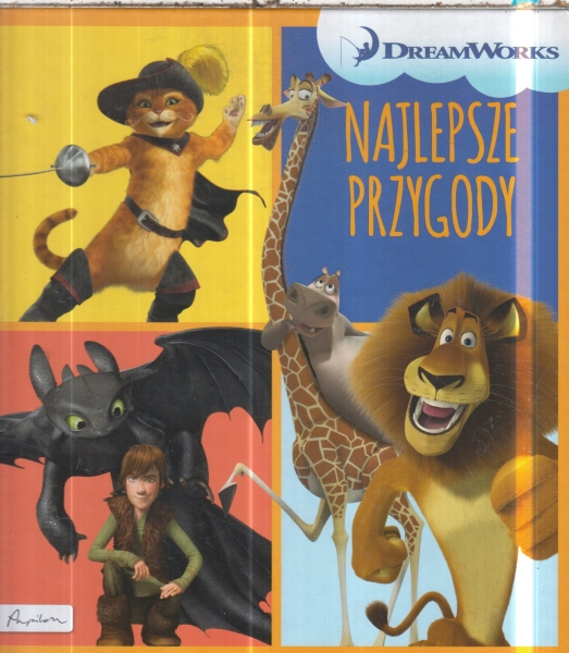 NAJLEPSZE PRZYGODY SHREK KUNG FU PANDA NOWA