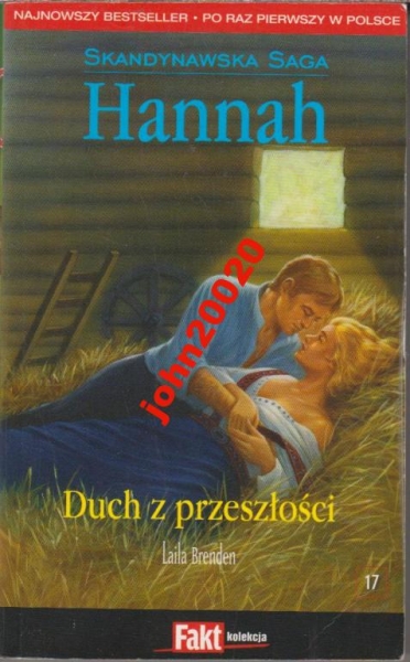 HANNAH 17 DUCH Z PRZESZŁOŚCI.L BRENDEN SKANDYNAWSK