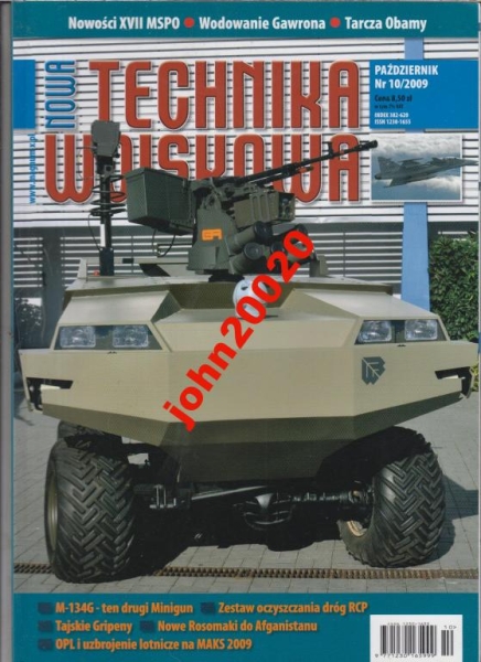 10/2009 NOWA TECHNIKA WOJSKOWA.