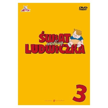 ŚWIAT WEDŁUG LUDWICZKA 3 DVD DUBBING
