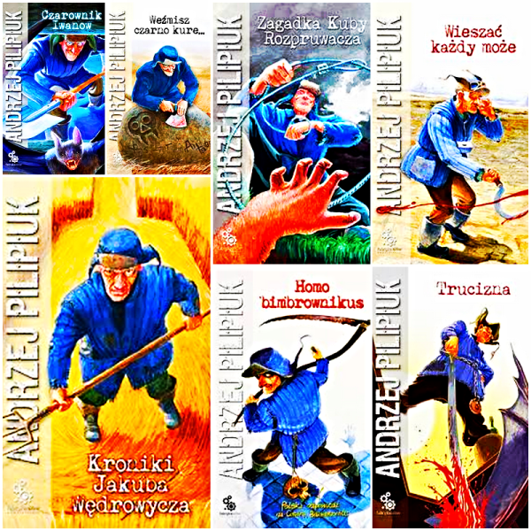 WEDROWYCZ 1-7 KRONIKI IWANOW KURE TRUCIZNA 