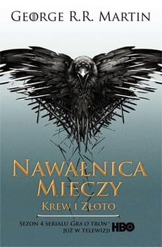 NAWAŁNICA MIECZY 2 KREW I ZŁOTO PIEŚŃ LODU I OGNIA  G R R MARTIN NOWA 630 STRON 