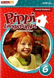 PIPPI LANGSTRUMPF WĘDRÓWKI PIPPI 