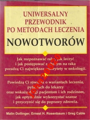 UNIWERSALNY PRZEWODNIK PO MET LECZENIA NOWOTWORÓW