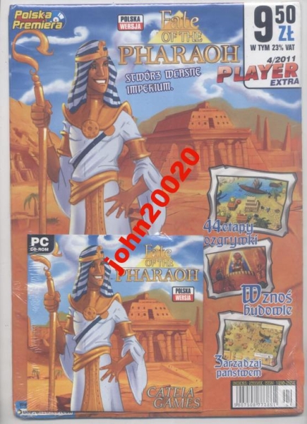 FATE OF THE PHARAOH.PC PL