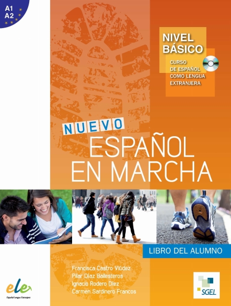 NUEVO ESPANOL EN MARCHA BASICO A1+A2 PODRĘCZNIK + CD  