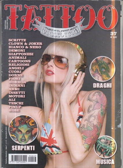 37 TATTOO COLLECTION TATUAŻE.